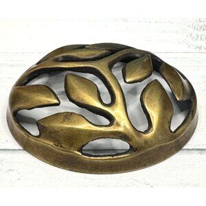 Vintage Candle Topper Cover Jar Lid